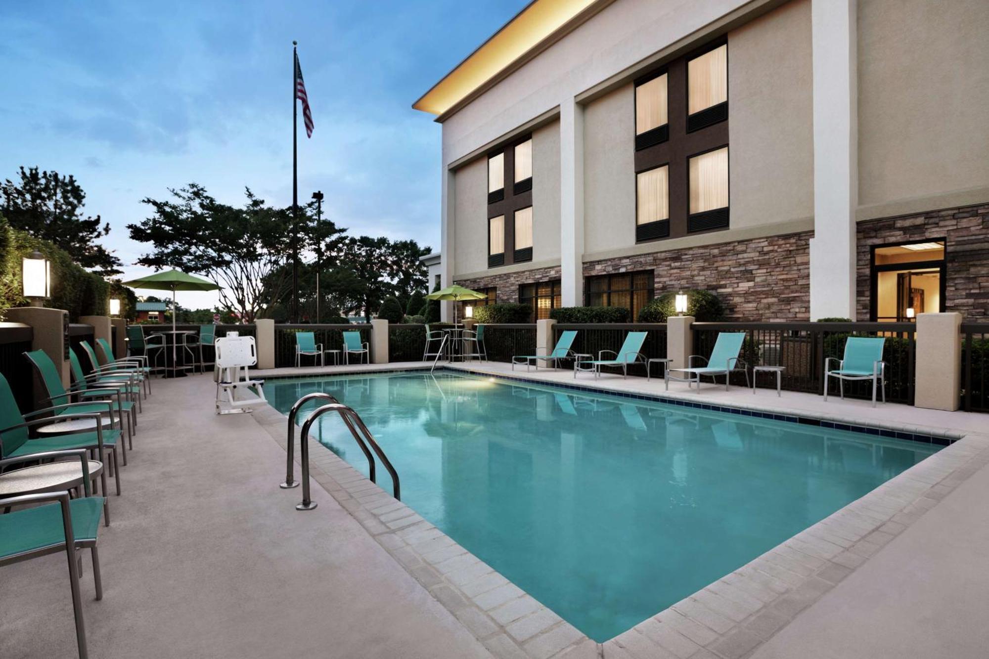 Hampton Inn Richmond/אשלנד מראה חיצוני תמונה