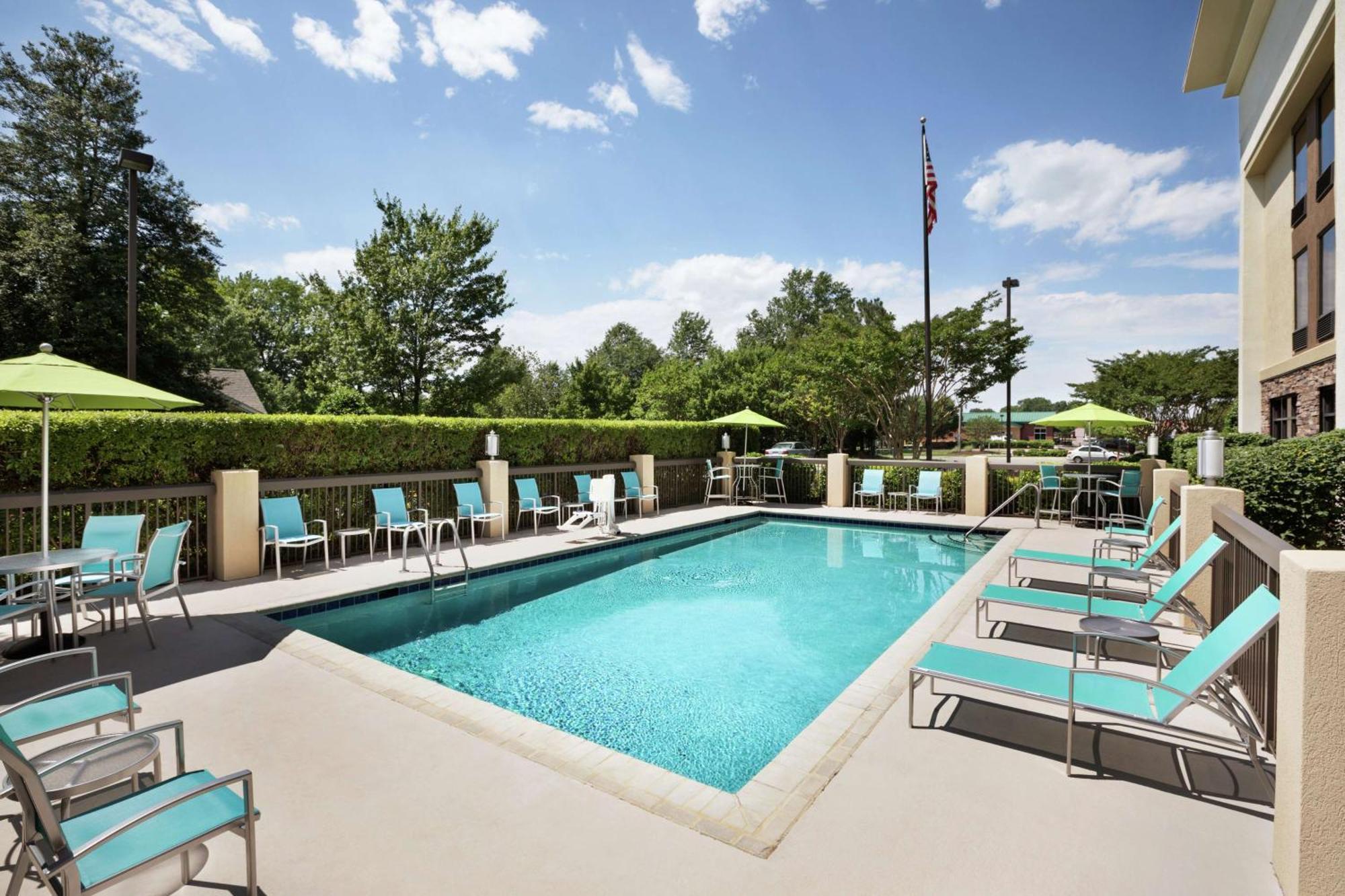 Hampton Inn Richmond/אשלנד מראה חיצוני תמונה