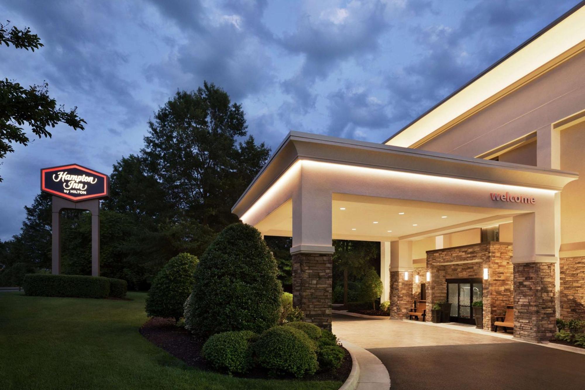 Hampton Inn Richmond/אשלנד מראה חיצוני תמונה