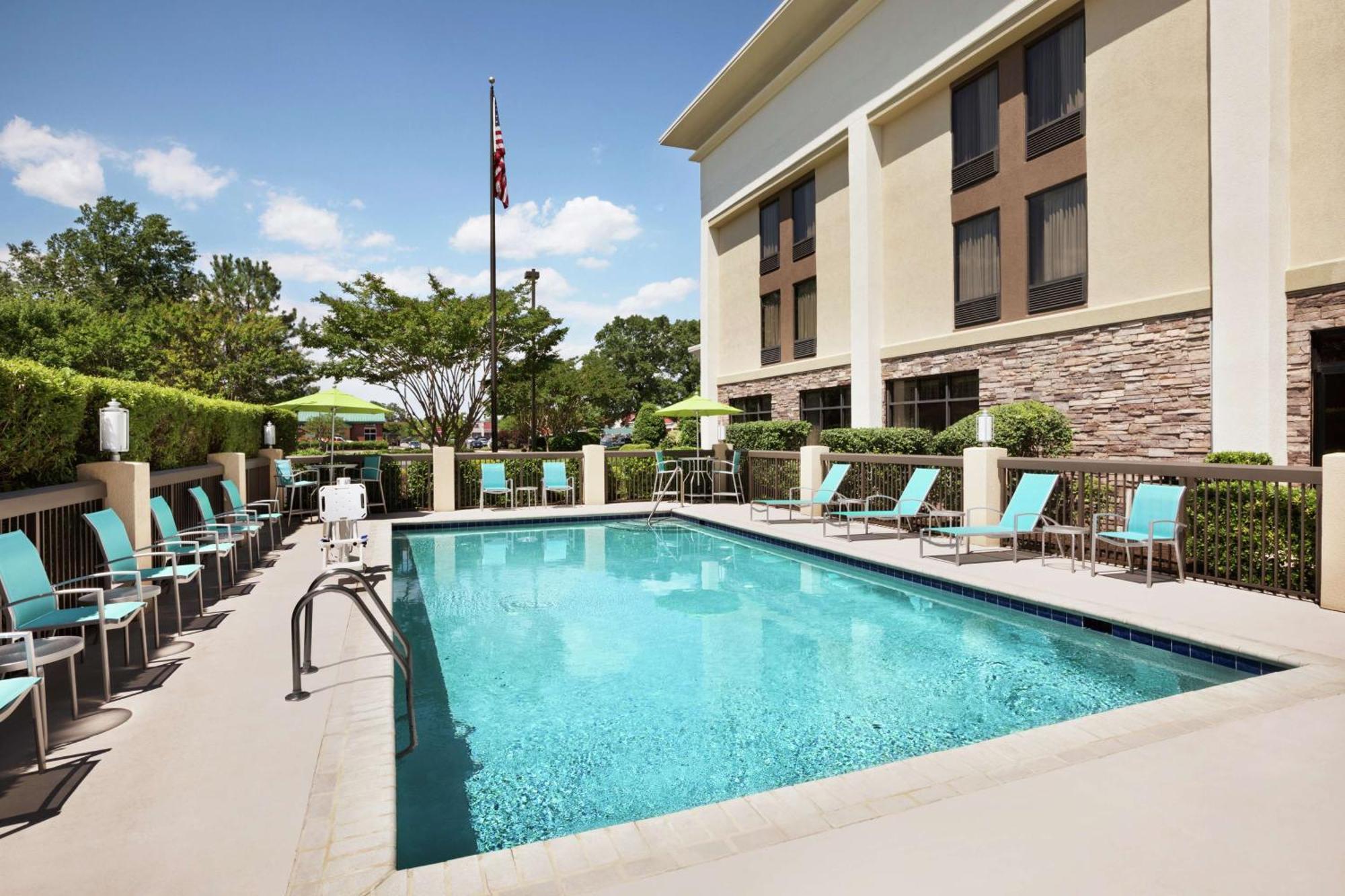 Hampton Inn Richmond/אשלנד מראה חיצוני תמונה