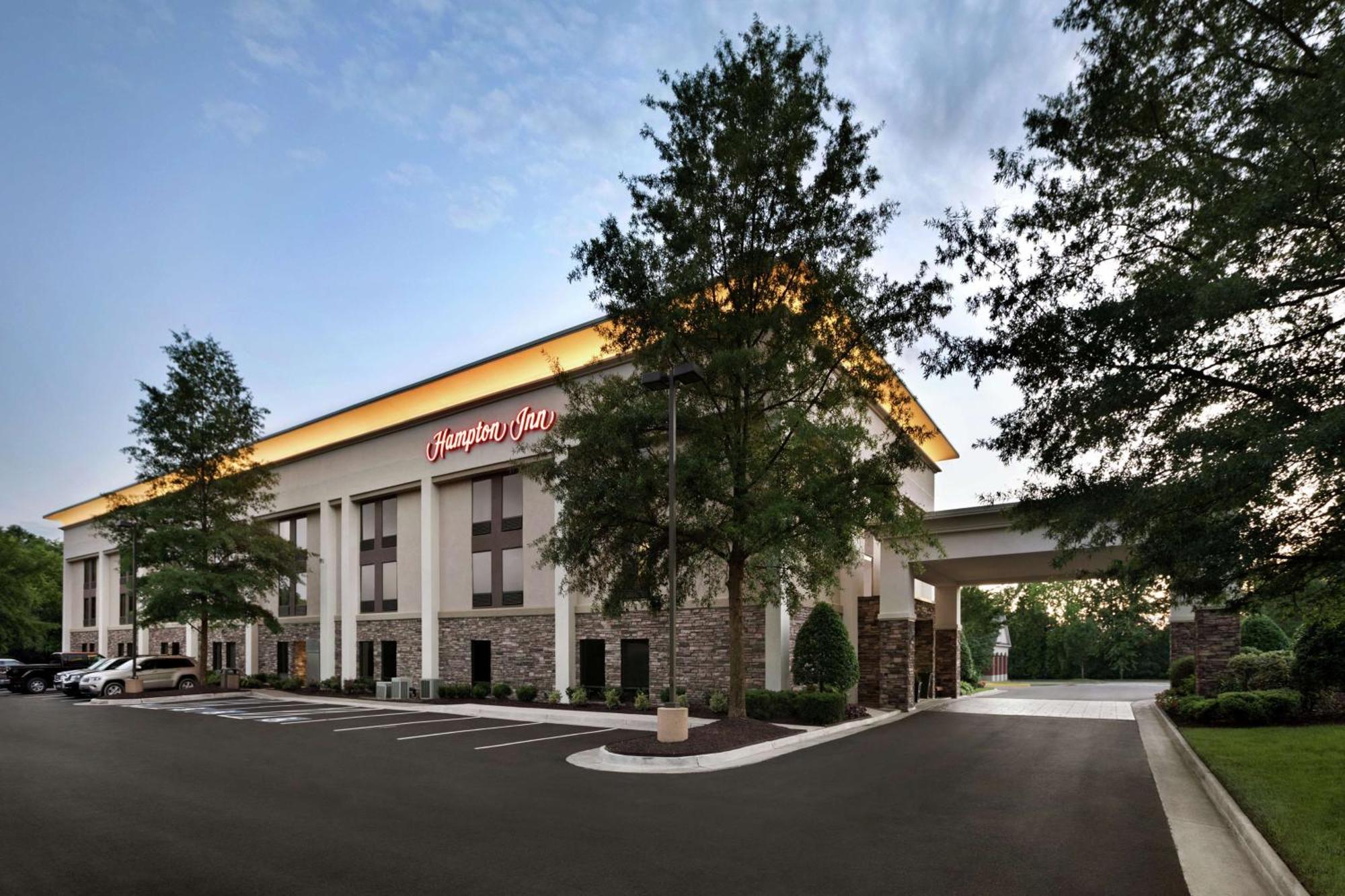Hampton Inn Richmond/אשלנד מראה חיצוני תמונה