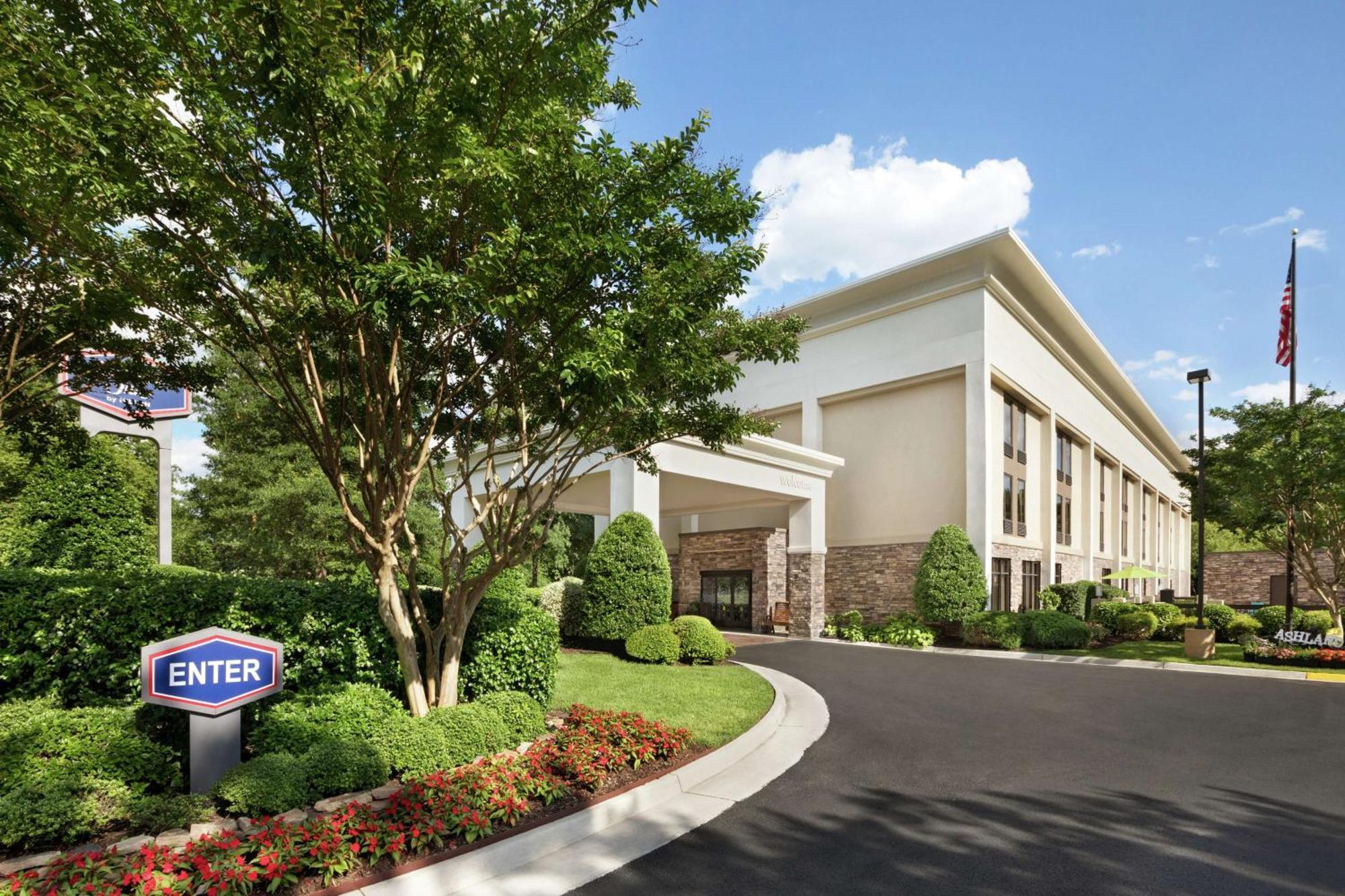 Hampton Inn Richmond/אשלנד מראה חיצוני תמונה