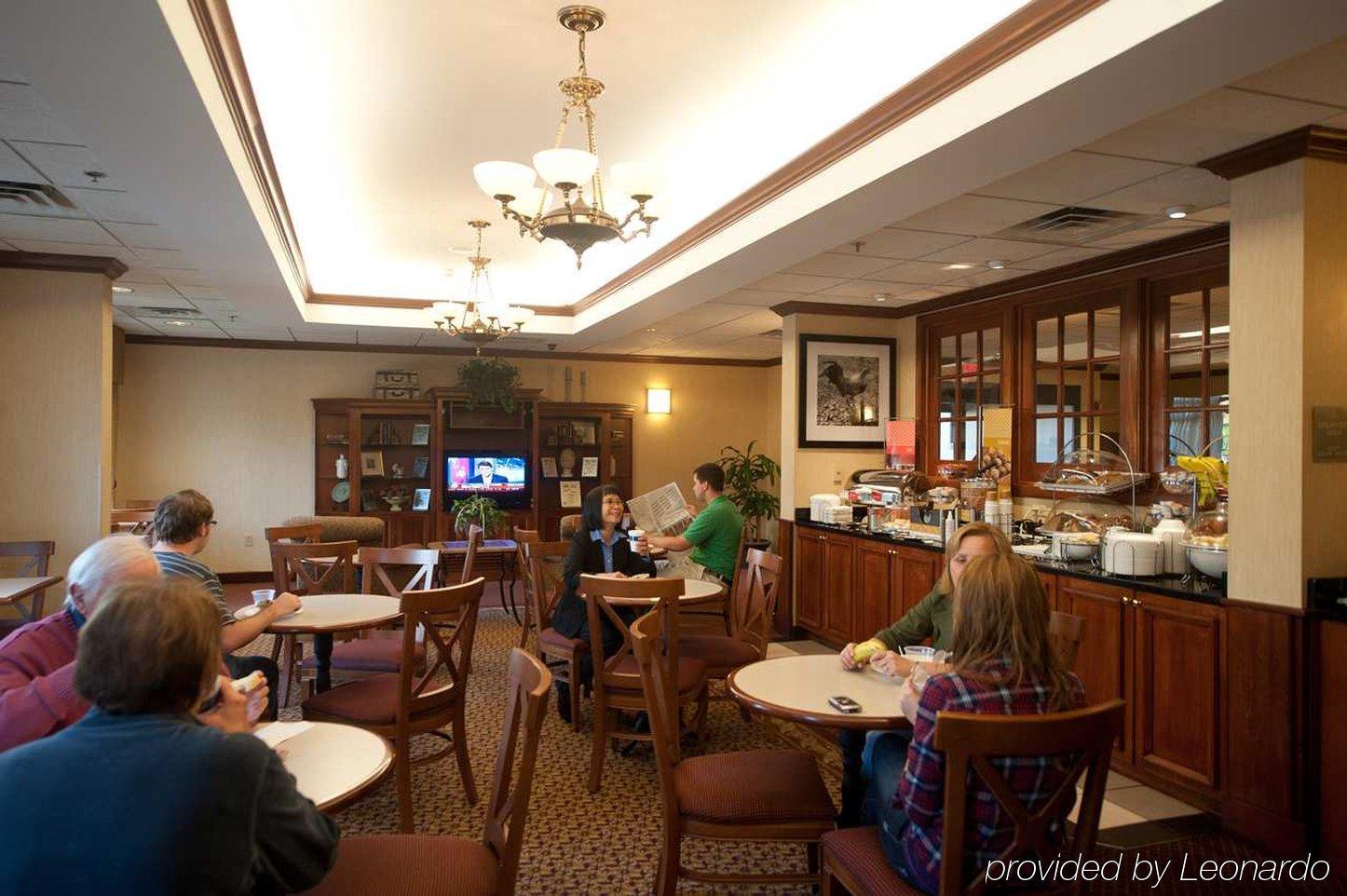 Hampton Inn Richmond/אשלנד מסעדה תמונה